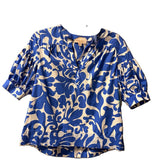 Short sleeve, floral (R)