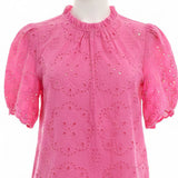 Ellison Short Sleeve w/ Eyelets (R)