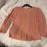 100% Pima Cotton Puff Sleeve Tee