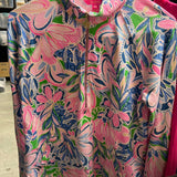 Floral Zip-Up Jacket