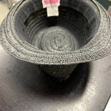 Tonie Black Straw Hat
