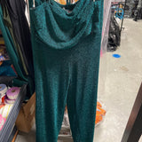 Sparkly Green Jumpsuit