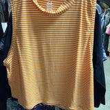 Athleta Striped Crop Top
