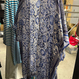 Blue Floral Kimono