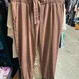 Women's Relaxed Fit Pants with Tie Waist