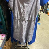 Women's Casual Gray Romper