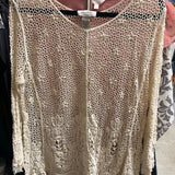 Crochet Detail Top