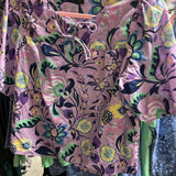 Floral Print Blouse