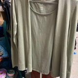 Light Green Cardigan
