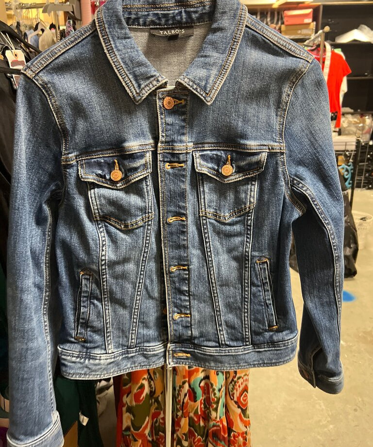 Talbots Denim Jacket