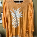 Pineapple Graphic Tunic