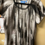 Simply Vera Wang Pleated Blouse
