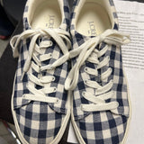 J.Crew Gingham Check Sneakers