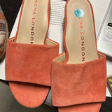 Sacha London Coral Slide Sandals
