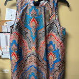 J.Crew Printed Sleeveless Top