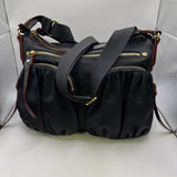 Stylish Black Crossbody Bag