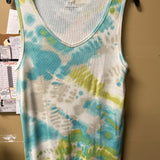 Tie Dye Tank Top (D)