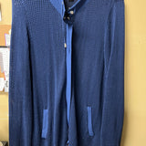 Zenergy Blue Knit Cardigan