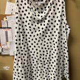 Chico's Polka Dot Tank Top