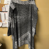 Cold Shoulder Tunic R