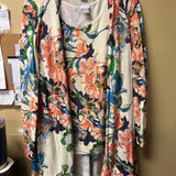 Floral Kimono Cardigan