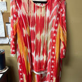 Colorful Tie-Dye Tunic