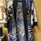Women’s Floral Kimono Jacket