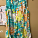 Crown & Ivy Colorful Sleeveless Top