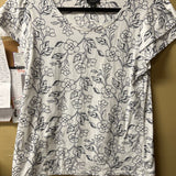 Ann Taylor Floral Print Top