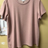 KUT Pink Short Sleeve Top