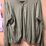 J.Crew Classic Cardigan in Olive Green