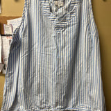 Crown & Ivy Striped Sleeveless Top