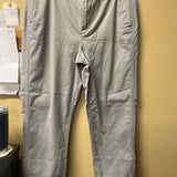 Light Gray Casual Pants