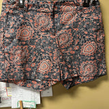 Patterned Women's Shorts