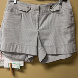 Striped Women's Shorts