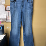 Flared Blue Jeans