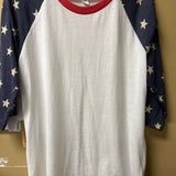 Stars and Stripes Raglan T-Shirt