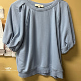 LOFT Light Blue Sweatshirt
