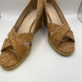 Jack Rogers Cork Wedge Sandals