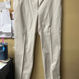 Beige Casual Trousers