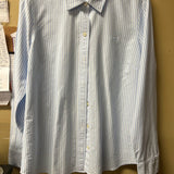 Vineyard Vines Blue Striped Button-Up Shirt