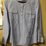 Women’s Striped Button-Up Shirt