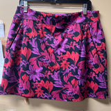 Floral Print Skirt