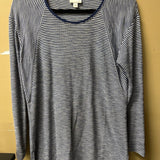 Striped Long Sleeve Top