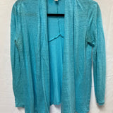 Lightweight Aqua Cardigan