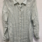 Striped Button-Up Shirt