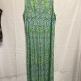 Floral Print Maxi Dress