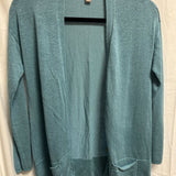 J Jill Women's Open Front Cardigan