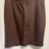 Brown Skirt