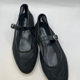 Jeffrey Campbell Black Mary Jane Flats